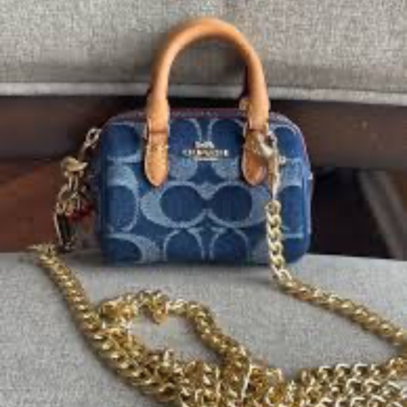 Coach Crossbody Chain Strap - Picture 3 of 3